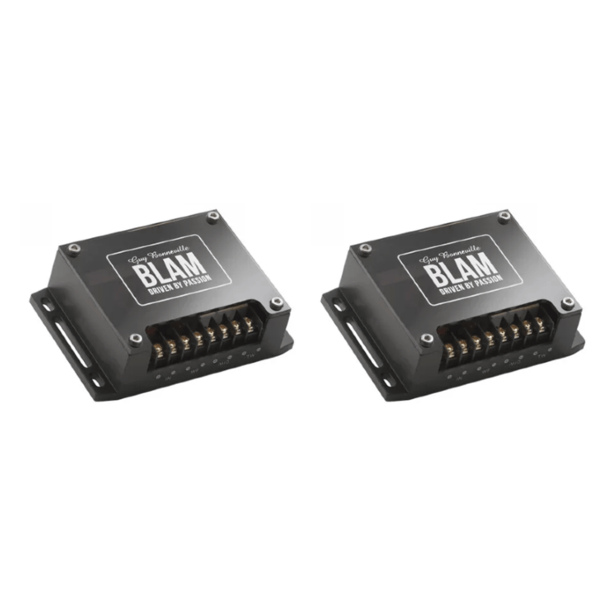 BLAM Car Tweeters BLAM BL-XO3WAY 3-Way Crossovers Audiophile Grade (Pair of Units)