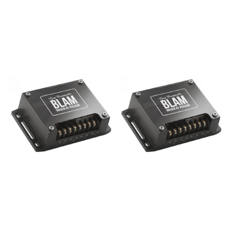 BLAM Car Tweeters BLAM BL-XO3WAY 3-Way Crossovers Audiophile Grade (Pair of Units)