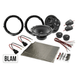 BLAM BLAM EXPRESS 165mm (6.5 Inch) Complete Speaker Upgrade Kit for Skoda - SFK-SKO1-ES165