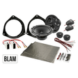 BLAM BLAM EXPRESS 165mm (6.5 Inch) Complete Speaker Upgrade Kit for Toyota Alphard, Auris, Hilux - SFK-TOY1-ES165