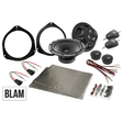BLAM BLAM EXPRESS 165mm (6.5 Inch) Speaker Upgrade Kit for Abarth, Citroen, Fiat, Vauxhall - SFK-FIA1-ES165