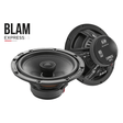 BLAM Car Speakers BLAM EXPRESS BL-165EC 6.5" 2 ohm Coaxial Car Audio Speakers (PAIR)