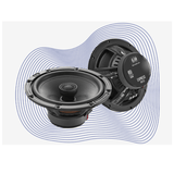 BLAM Car Speakers BLAM EXPRESS BL-165EC 6.5" 2 ohm Coaxial Car Audio Speakers (PAIR)