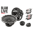 BLAM Car Speakers BLAM LIVE BL-L165-A ACOUSTIC 165mm (6.5") 140W High-Fidelity 2-Channel Component Speaker System