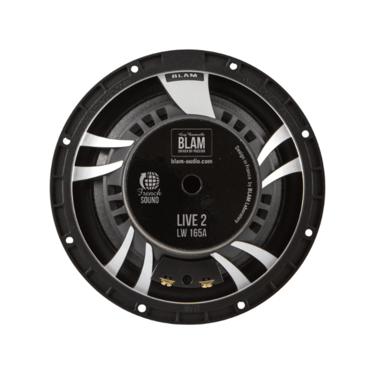BLAM Car Speakers BLAM LIVE BL-L165-A ACOUSTIC 165mm (6.5") 140W High-Fidelity 2-Channel Component Speaker System