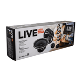 BLAM Car Speakers BLAM LIVE BL-L165-A ACOUSTIC 165mm (6.5") 140W High-Fidelity 2-Channel Component Speaker System