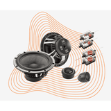 BLAM Car Speakers BLAM LIVE BL-L165-A ACOUSTIC 165mm (6.5") 140W High-Fidelity 2-Channel Component Speaker System