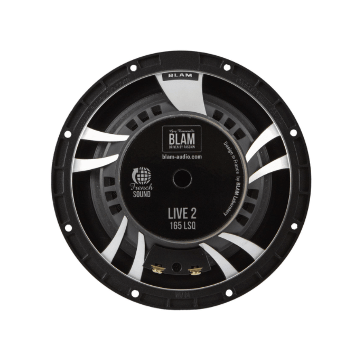BLAM Car Speakers BLAM LIVE BL-L165-LSQ ORIGINAL 165mm (6.5") Hi-Efficiency 2-Way Component Speaker System