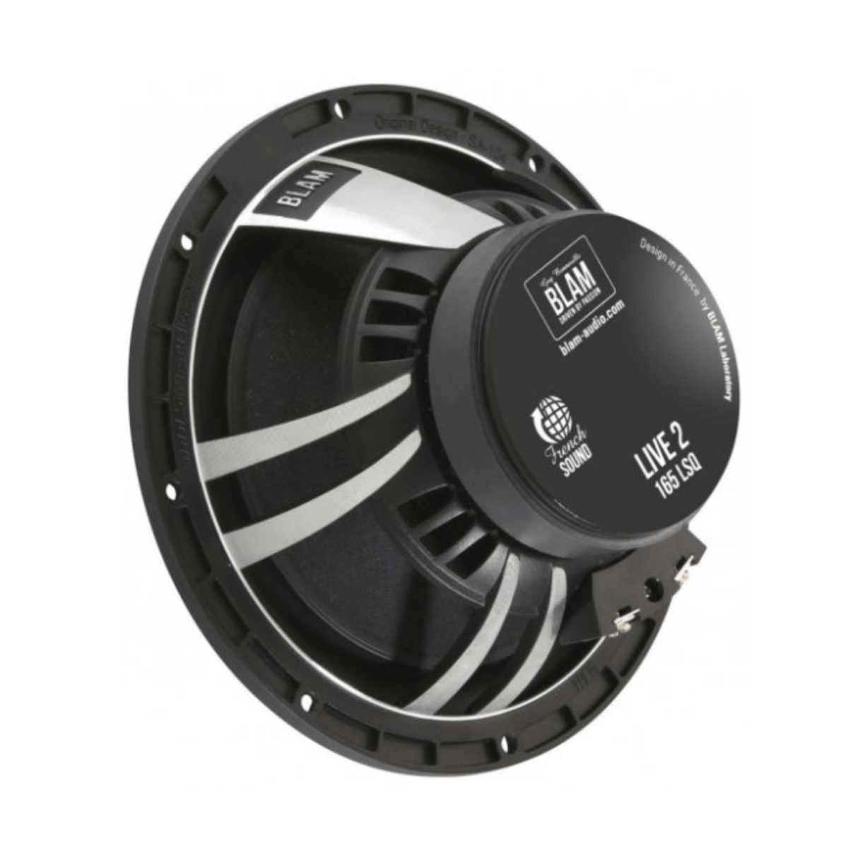 BLAM Car Speakers BLAM LIVE BL-L165-LSQ ORIGINAL 165mm (6.5") Hi-Efficiency 2-Way Component Speaker System