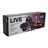 BLAM Car Speakers BLAM LIVE BL-L165-LSQ ORIGINAL 165mm (6.5") Hi-Efficiency 2-Way Component Speaker System