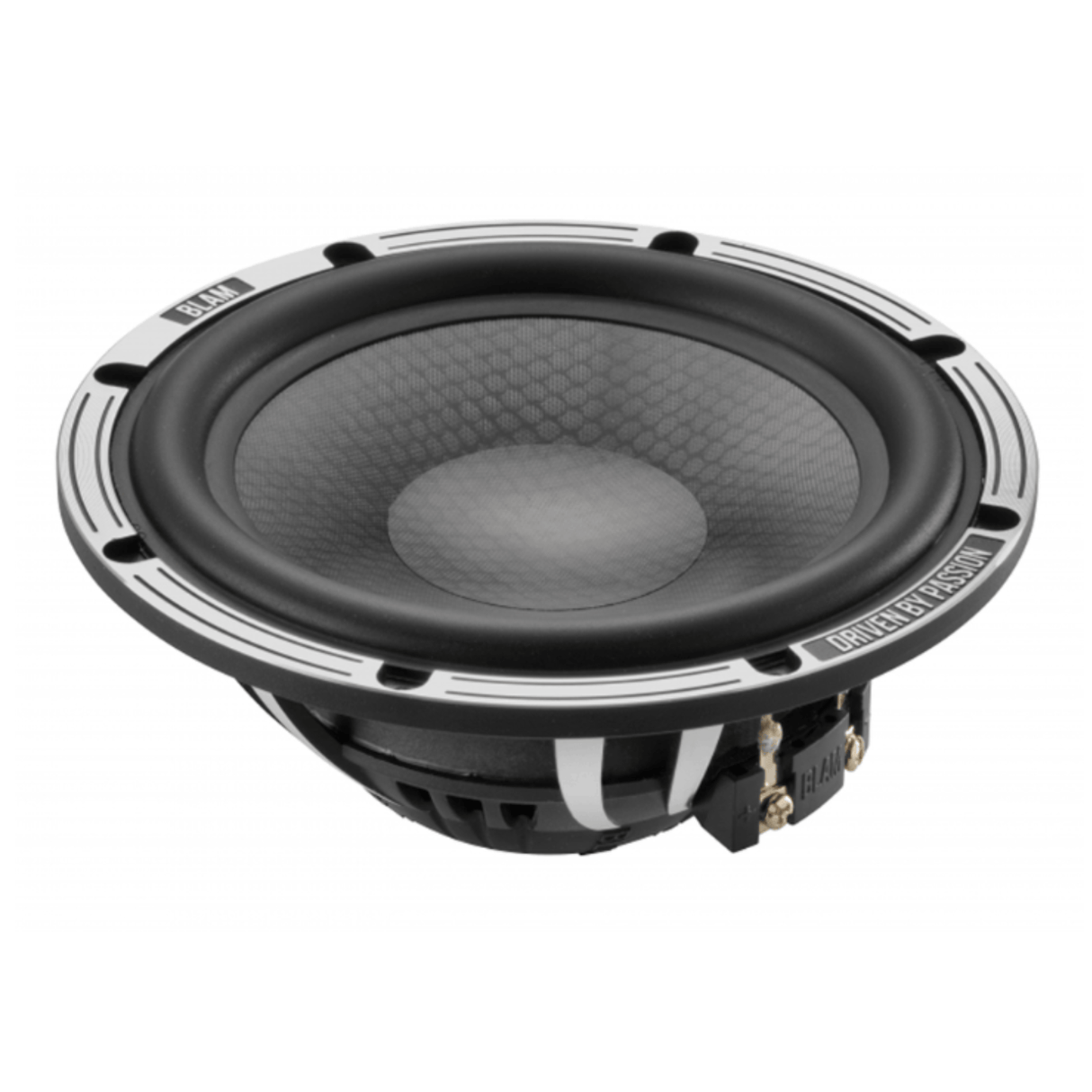 BLAM Car Speakers BLAM LIVE BL-L165-SLIM SOLO 165mm (6.5") 140W ULTRA-SLIM 2-Way Component Speakers