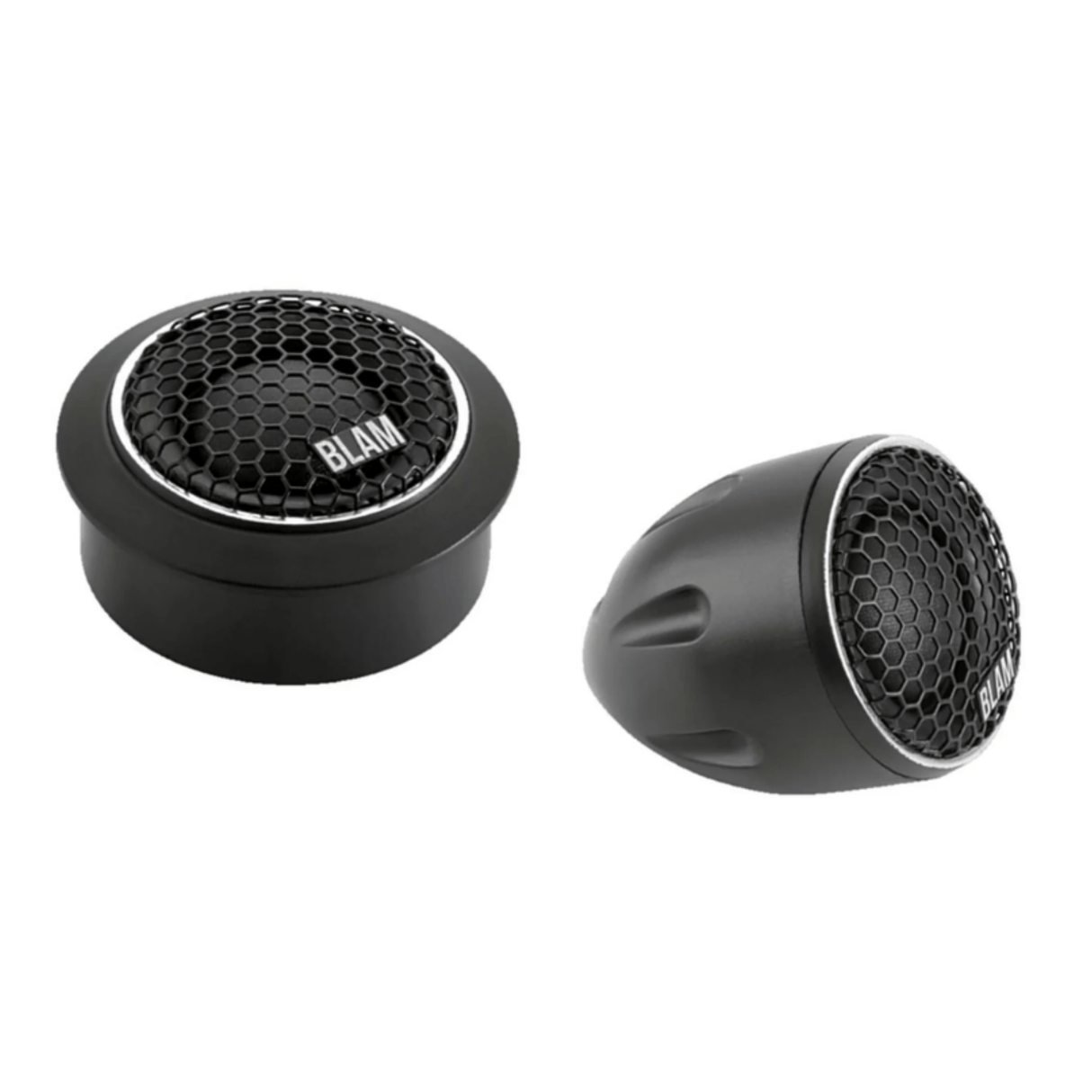 BLAM Car Speakers BLAM LIVE BL-L165-SLIM SOLO 165mm (6.5") 140W ULTRA-SLIM 2-Way Component Speakers