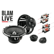 BLAM Car Speakers BLAM LIVE BL-L165P POWER 165mm (6.5") 180W High-Performance 2-Way Component Speaker System