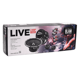 BLAM Car Speakers BLAM LIVE BL-L165P POWER 165mm (6.5") 180W High-Performance 2-Way Component Speaker System