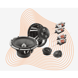 BLAM Car Speakers BLAM LIVE BL-L165P POWER 165mm (6.5") 180W High-Performance 2-Way Component Speaker System