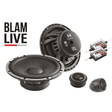 BLAM Car Speakers BLAM LIVE BL-L200-P POWER 200mm (8") 200W High-Performance 2-Way Component Speaker System