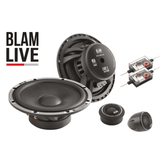 BLAM Car Speakers BLAM LIVE BL-L200-P POWER 200mm (8") 200W High-Performance 2-Way Component Speaker System