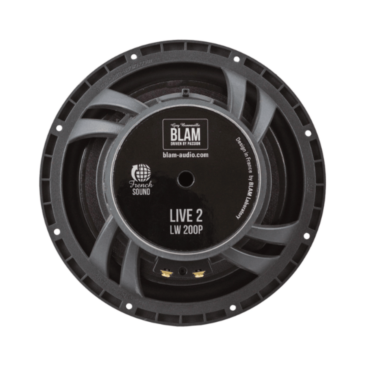 BLAM Car Speakers BLAM LIVE BL-L200-P POWER 200mm (8") 200W High-Performance 2-Way Component Speaker System