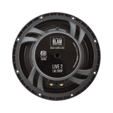 BLAM Car Speakers BLAM LIVE BL-L200-P POWER 200mm (8") 200W High-Performance 2-Way Component Speaker System