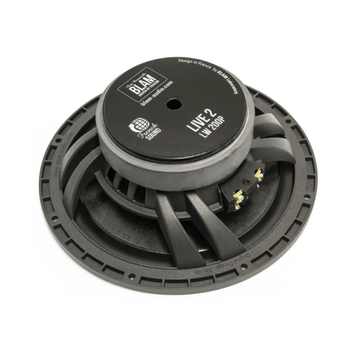 BLAM Car Speakers BLAM LIVE BL-L200-P POWER 200mm (8") 200W High-Performance 2-Way Component Speaker System