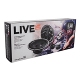 BLAM Car Speakers BLAM LIVE BL-L200-P POWER 200mm (8") 200W High-Performance 2-Way Component Speaker System