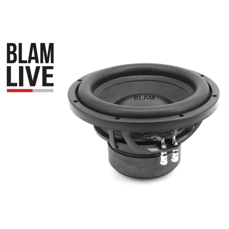 BLAM Car Subwoofers BLAM LIVE BL-L20DB 8" (200mm) 2x 2ohm 500W Dual Voice Coil Car Subwoofer