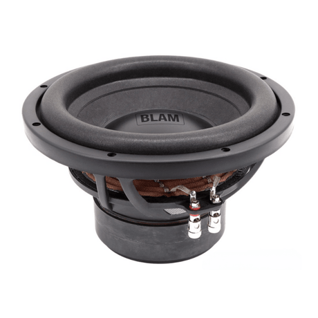 BLAM Car Subwoofers BLAM LIVE BL-L25DB 600w 10" Car Subwoofer With 2x 2ohm Dual Voice Coil