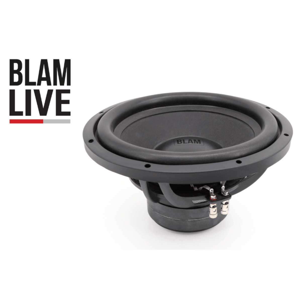 BLAM Car Subwoofers BLAM LIVE BL-L30DB 800W 12" Car Subwoofer With 2x 2ohm Dual Voice Coil