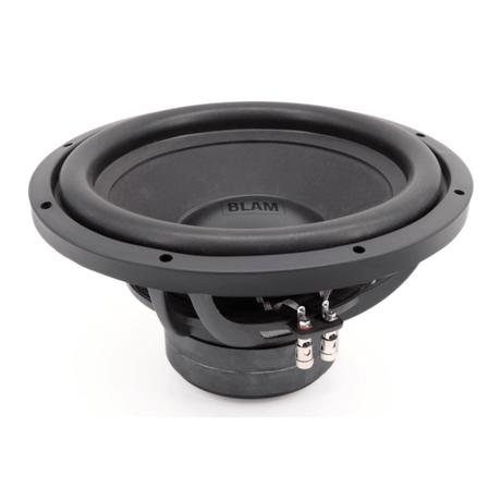 BLAM Car Subwoofers BLAM LIVE BL-L30DB 800W 12" Car Subwoofer With 2x 2ohm Dual Voice Coil