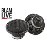 BLAM Car Speakers BLAM LIVE BL-LFR80 80mm (3") High End 100w Full-Range Car Audio Speakers (PAIR)