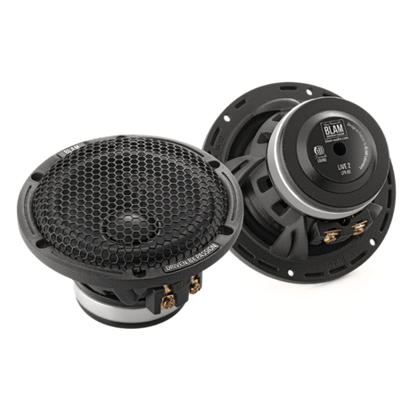 BLAM Car Speakers BLAM LIVE BL-LFR80 80mm (3") High End 100w Full-Range Car Audio Speakers (PAIR)