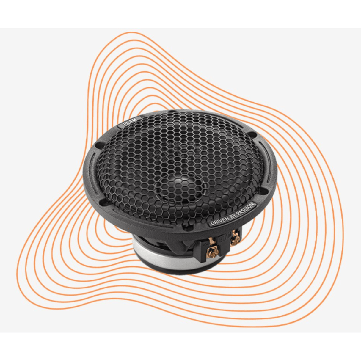 BLAM Car Speakers BLAM LIVE BL-LFR80 80mm (3") High End 100w Full-Range Car Audio Speakers (PAIR)