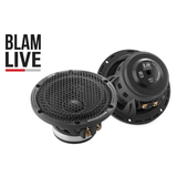 BLAM Car Speakers BLAM LIVE BL-LM80 80mm (3") High End 100W Mid-Range Car Audio Speakers (PAIR)