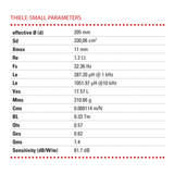 BLAM Car Subwoofers BLAM LIVE BL-LSP25 600w 10 Inch (250mm) Car Subwoofer (2x 2ohm)