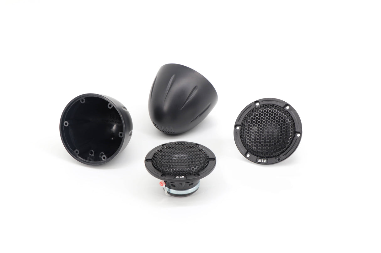 BLAM Car Subwoofers BLAM Live LFR52 50mm (2 inch) High resolution 50w full-range car audio speakers (PAIR)