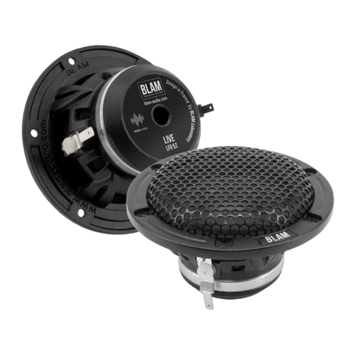 BLAM Car Subwoofers BLAM Live LFR52 50mm (2 inch) High resolution 50w full-range car audio speakers (PAIR)