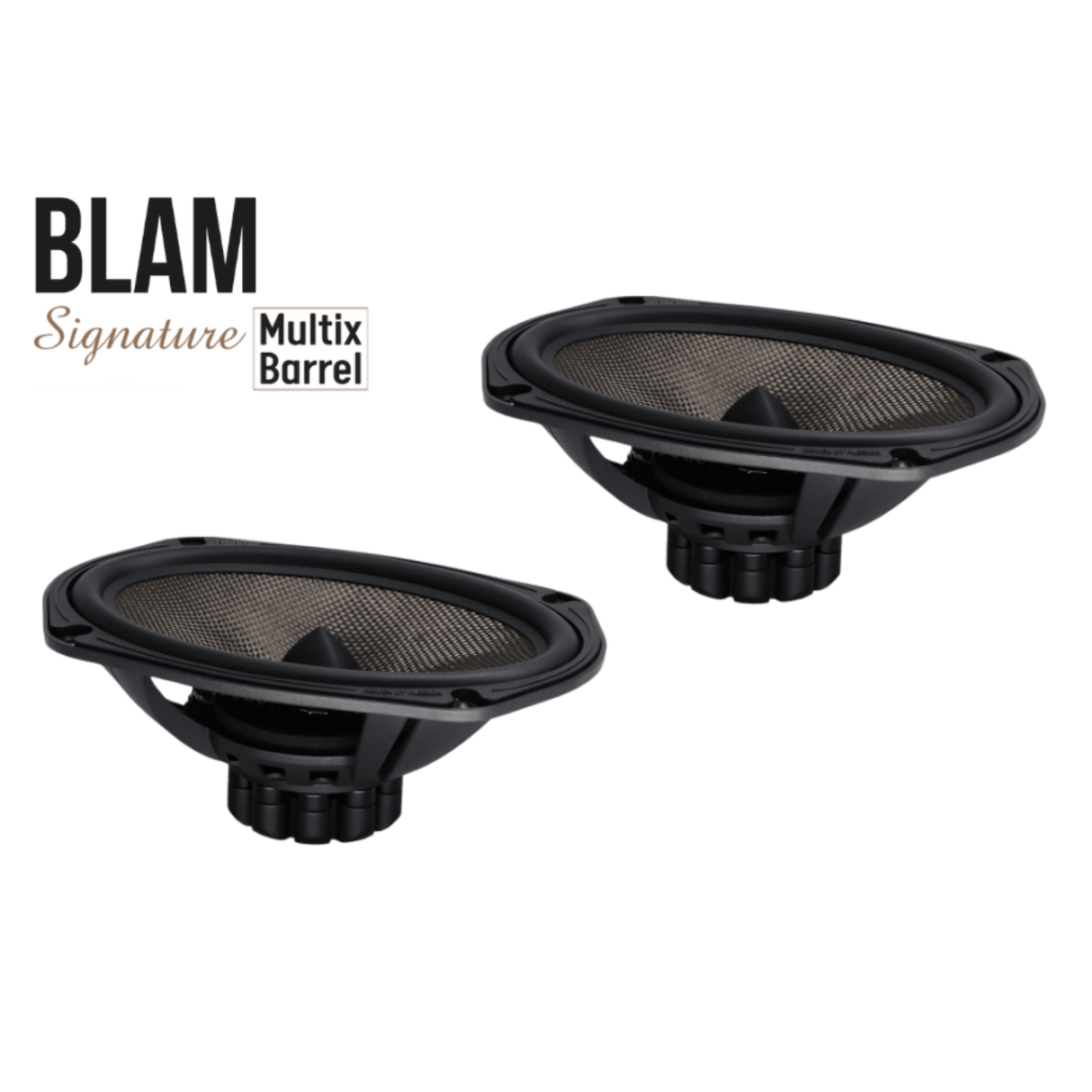 BLAM Car Speakers BLAM Multix Barrel BL-MB690 6x9" (160×230 mm) 250W Car Speakers (Pair)
