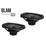 BLAM Car Speakers BLAM Multix Barrel BL-MB690 6x9" (160×230 mm) 250W Car Speakers (Pair)
