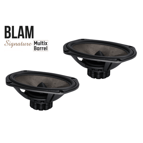 BLAM Car Speakers BLAM Multix Barrel BL-MB690 6x9" (160×230 mm) 250W Car Speakers (Pair)