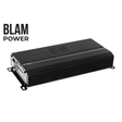 BLAM Monoblock Amp (For Subwoofers) BLAM Power BL-P1501 Monoblock Class D Subwoofer Amplifier 1500W RMS