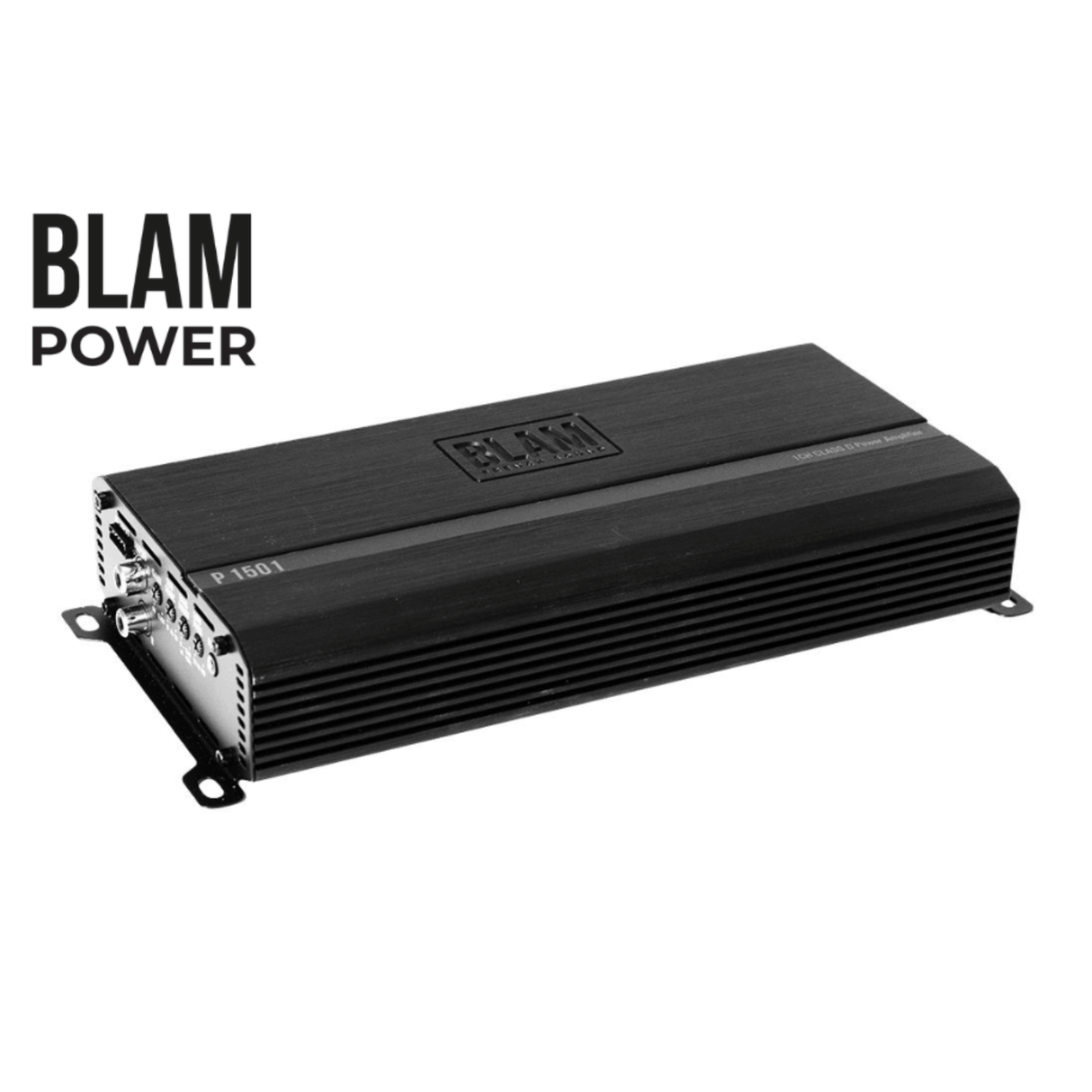 BLAM Monoblock Amp (For Subwoofers) BLAM Power BL-P1501 Monoblock Class D Subwoofer Amplifier 1500W RMS
