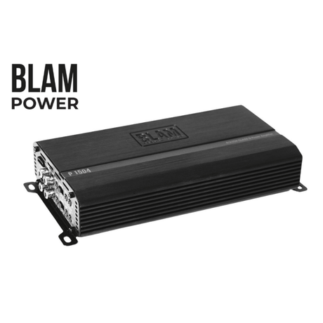 BLAM Multi Channel Amp BLAM Power BL-P1504 2/3/4-Channel Compact Class D Amplifier