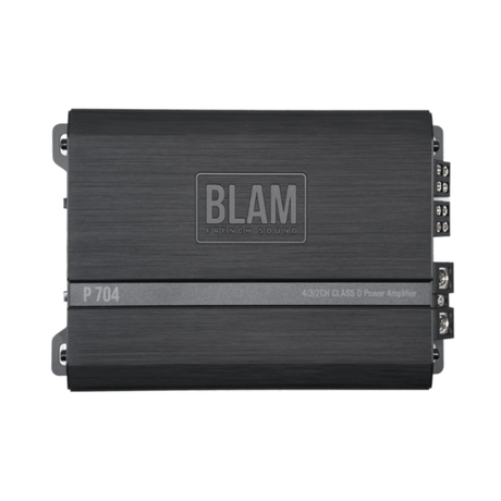 BLAM Amps BLAM Power BL-P704 4/3/2-Channel Class D Amplifier