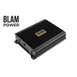 BLAM Monoblock Amp (For Subwoofers) BLAM Power BL-PTRUCK1001 Monoblock Class-D Truck Amplifier 1000W RMS (24V)