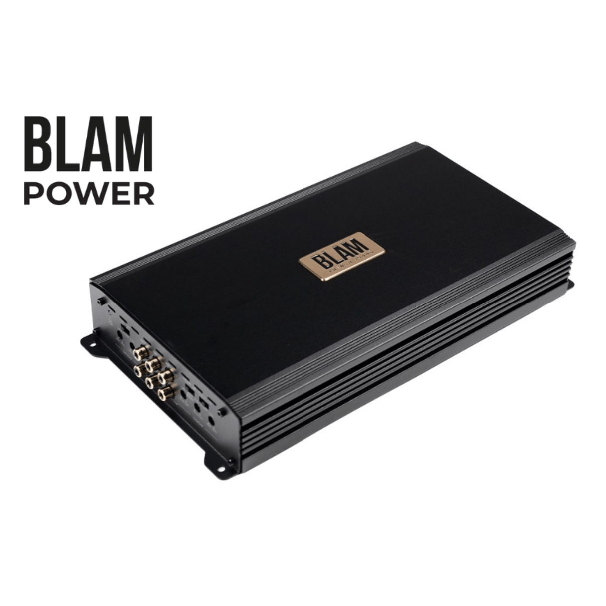 BLAM Multi Channel Amp BLAM Power BL-PTRUCK804 2/3/4 Channel Class-D Truck Amplifier (24V)