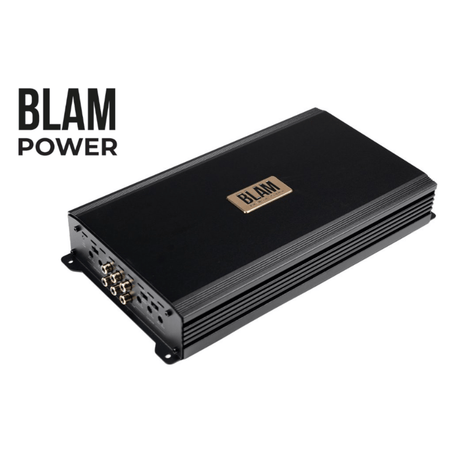 BLAM Multi Channel Amp BLAM Power BL-PTRUCK804 2/3/4 Channel Class-D Truck Amplifier (24V)