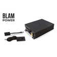 BLAM 4 Channel Amp BLAM Power DSP 4.120 4-Channel Car Audio Amplifier with Integrated DSP & Bluetooth Control (DSP4120)