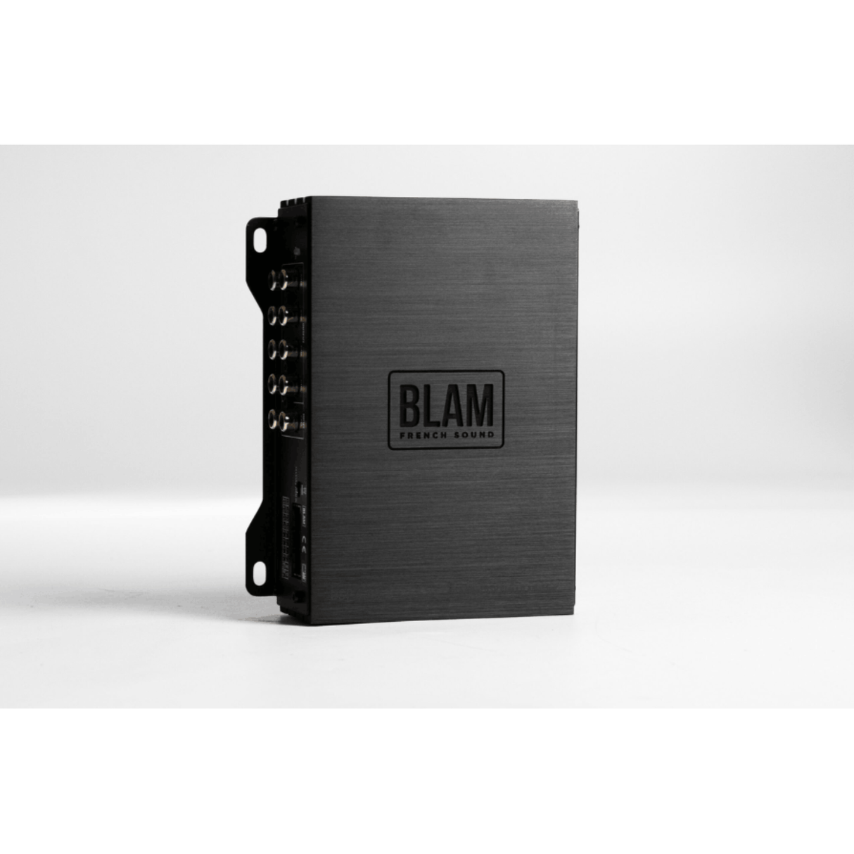 BLAM 4 Channel Amp BLAM Power DSP 4.40 4-Channel Car Audio Amplifier with Integrated DSP & Remote (BL-DSP440)