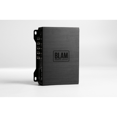 BLAM 4 Channel Amp BLAM Power DSP 4.40 4-Channel Car Audio Amplifier with Integrated DSP & Remote (BL-DSP440)