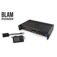 BLAM 6 Channel Amp BLAM Power DSP 6.120 6-Channel Car Audio Amplifier with Integrated DSP & Bluetooth Control
